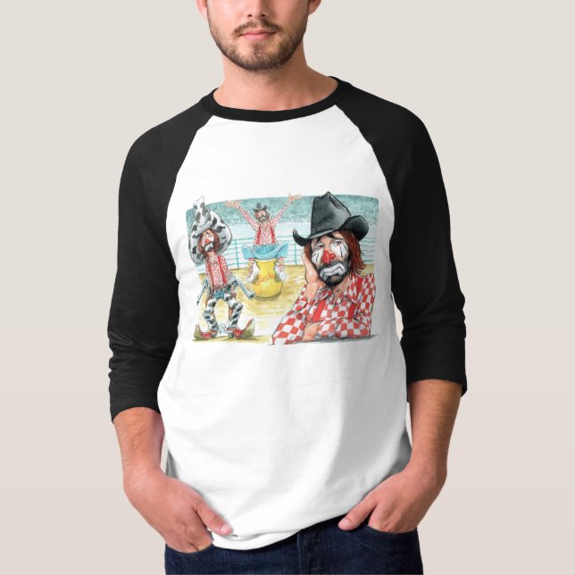 LECILE Manar 3/4 Sleeve T-Shirt (Framsida)