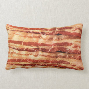 Lecker BACON rektangulär kastkudde Lumbarkudde