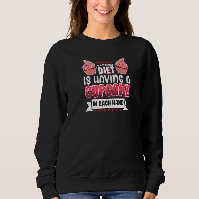 Lecker Cupcake Favorit Efterrätter Godis Bakning B T Shirt (Framsida)