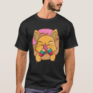 Lecker glass I Glass I Kattunge I Söta C T Shirt