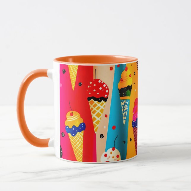 Lecker glass mugg (Vänster)