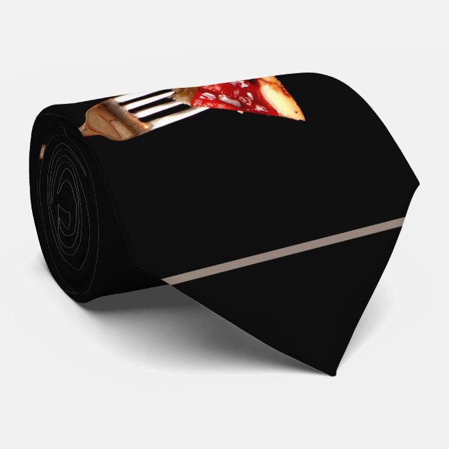 Lecker mat på gafflar Black Tie Slips (Rullad)