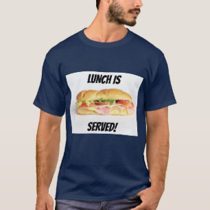 Lecker Skinka & Ost Sub Smörgås T Shirt