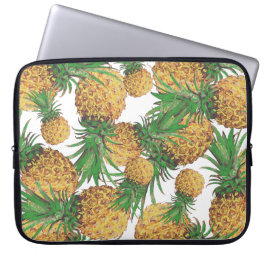 Lecker Sleeve för Bärbar Dator med Tropisk Ananas