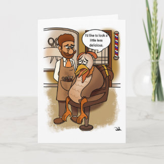 Lecker Tacksägelsekort Kort