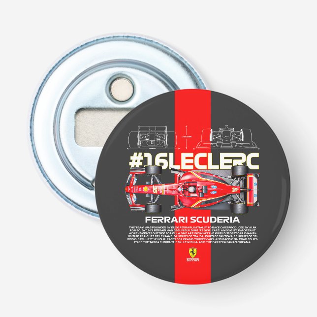 Leclerc16 Flasköppnare (Framsidan)