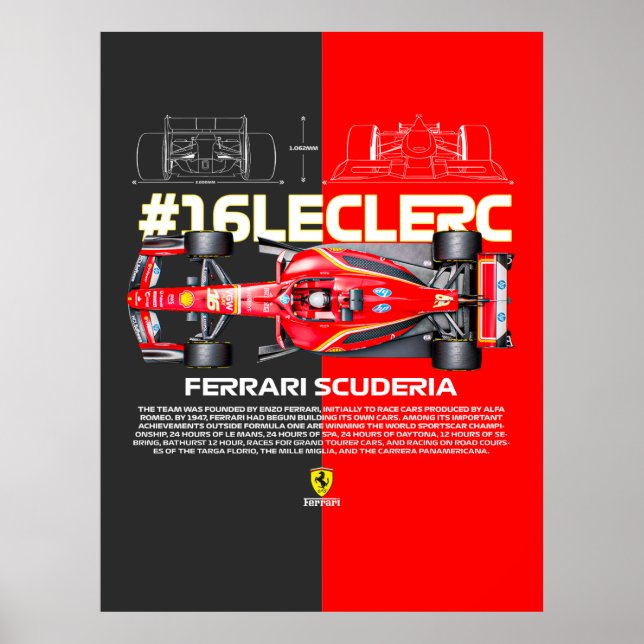 Leclerc16 Poster (Framsidan)