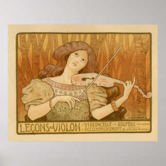 Lecons de Violon Poster