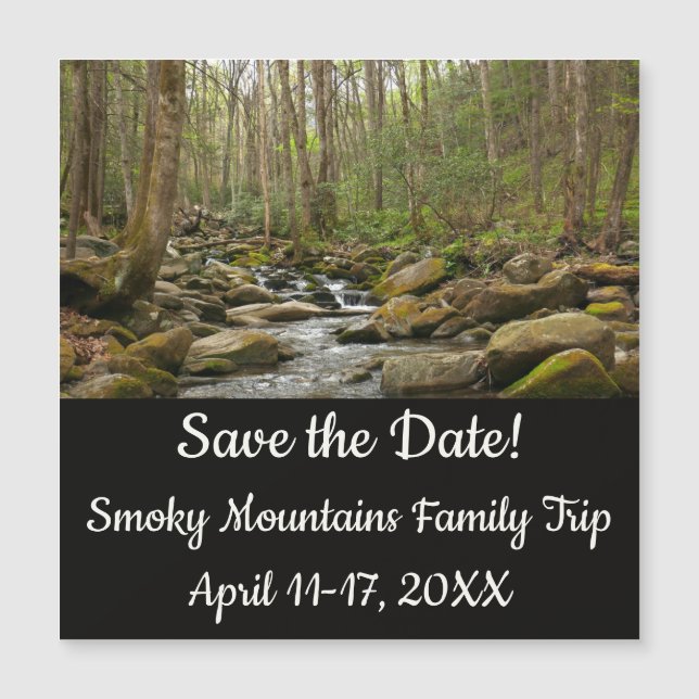 LeConte Bäck vid Underbara rökiga berg (Framsida)