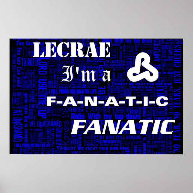 Lecrae Poster (Framsidan)