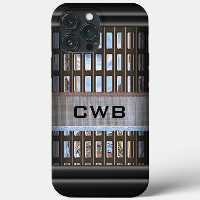 LeCrosse Point Modern Monogram (Baksida)