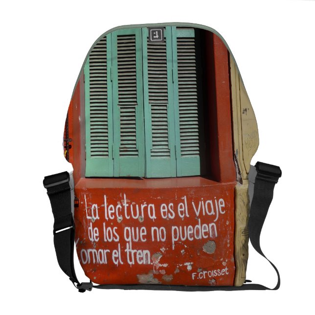 Lectura Messenger Bag (Öppen Baksida)