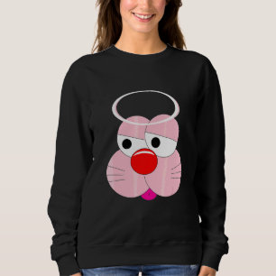 Led Bunny Jag är ingen ängel T Shirt