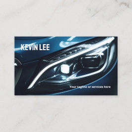 💡 Led Car Visitkort