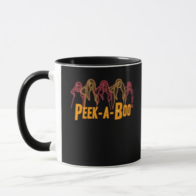 LED Design Peekaboo Era Mugg (Vänster)
