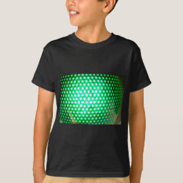 LED-grönt-ljus1948 Många grönt LED ljus T-shirt