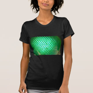 LED-grönt-ljus1948 Många grönt LED ljus Tee Shirt
