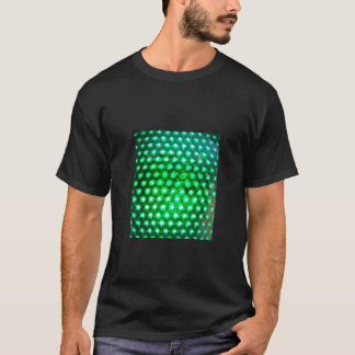 LED-grönt-ljus948 DISCO BOLL GRÖNT NEON LJUS F T Shirt