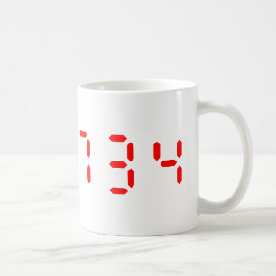 LED-kalkylatorns Hej 2005 UP Kaffemugg