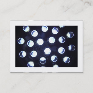 LED-lampor (med kanter) Visitkort