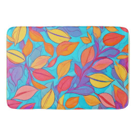 LED Lit Brothel: Tecknad Löv Badrumsmatta