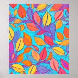 LED Lit Brothel: Tecknad Löv Poster