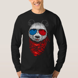 LED Ljud aktiverat ljussken för ljussken T Shirt
