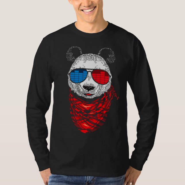 LED Ljud aktiverat ljussken för ljussken T Shirt (Framsida)