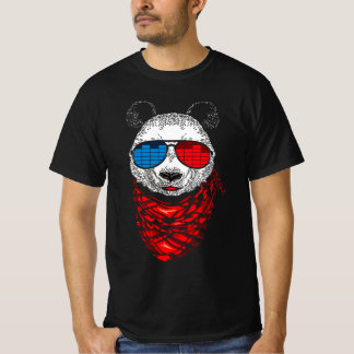 LED Ljud aktiverat ljussken för ljussken T Shirt