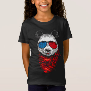 LED Ljud aktiverat ljussken för ljussken T Shirt