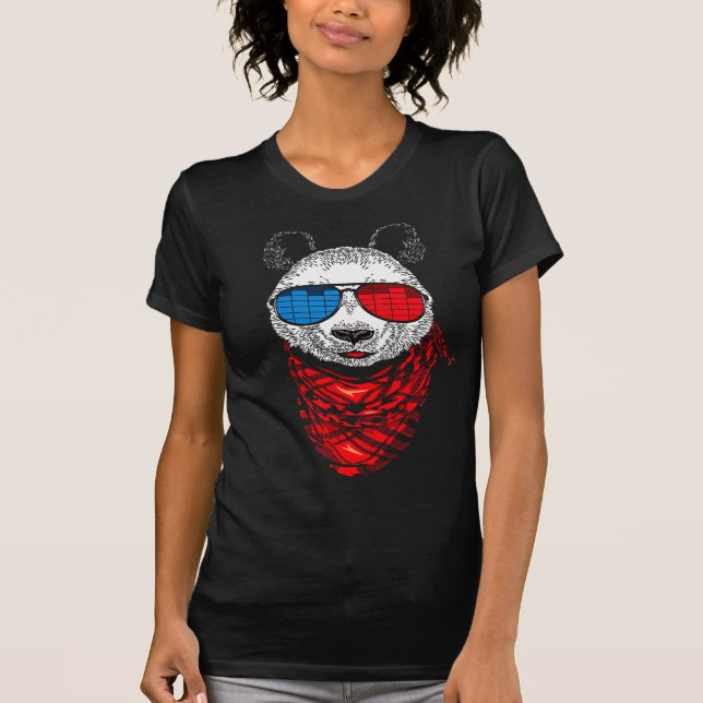 LED Ljud aktiverat ljussken för ljussken T Shirt (Framsida)