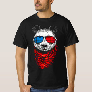 LED Ljud aktiverat ljussken för ljussken T Shirt