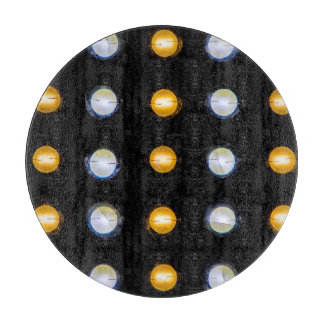 LED-ljus, abstrakt för avslutning.