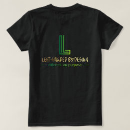 Led Med Vänster Dam T-Shirt 