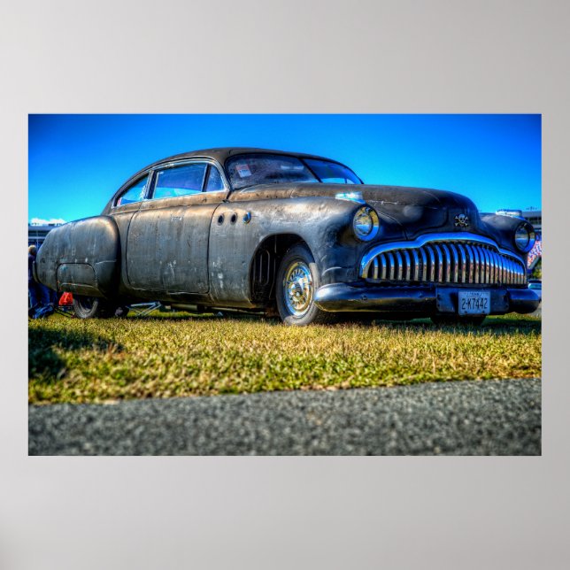 Led Sled Råtta Poster (Framsidan)