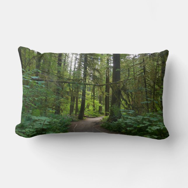 Led till Marymere Falls I Lumbarkudde (Framsida)