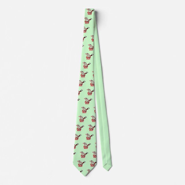 LED Tomte Slips (Framsida)
