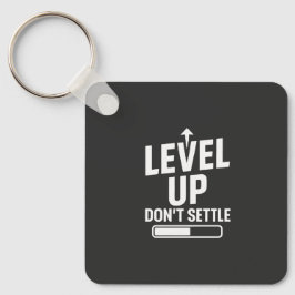 Led upp, sätt inte ordning nyckelring