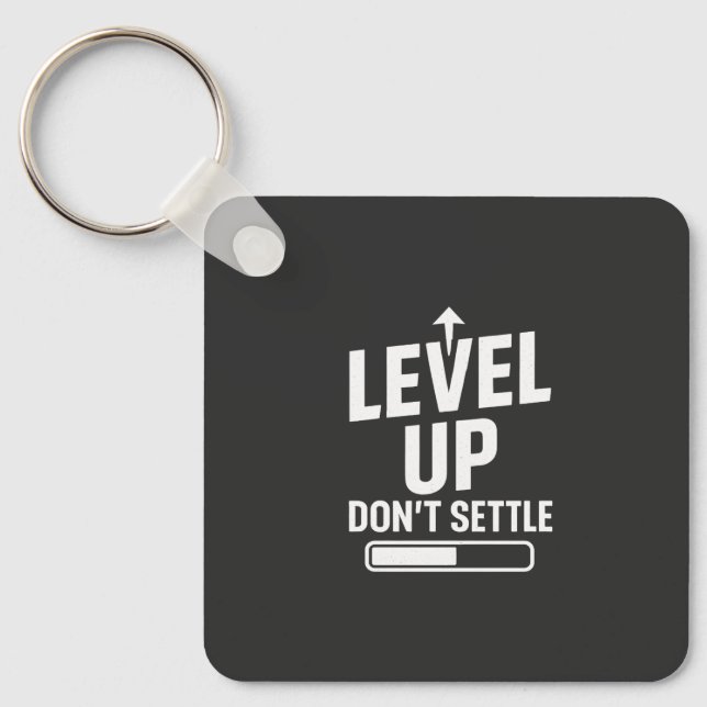 Led upp, sätt inte ordning nyckelring (Framsida)