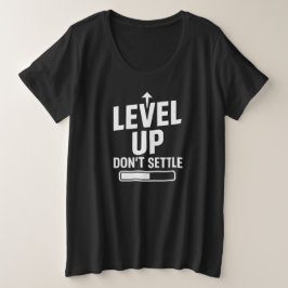 Led upp, sätt inte ordning t shirt