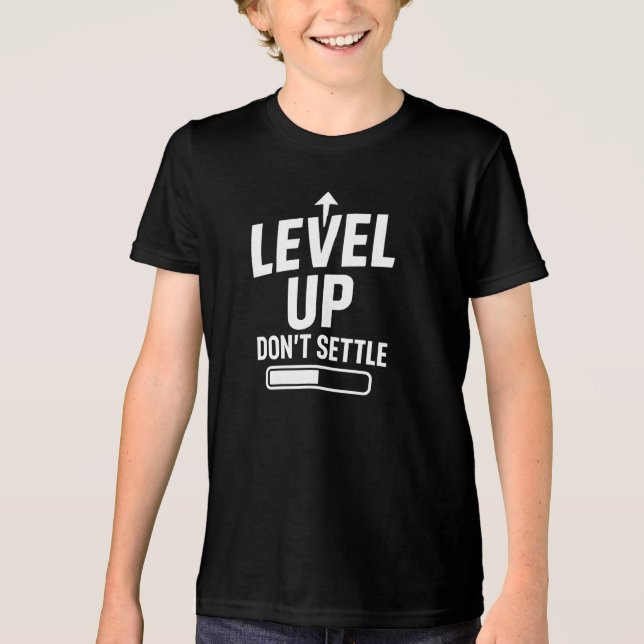 Led upp, sätt inte ordning t shirt (Framsida)
