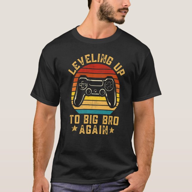 Led upp till Big Bro igen Shirt Big Brother Aga T (Framsida)