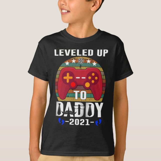 Led upp till pappa t shirt (Framsida)