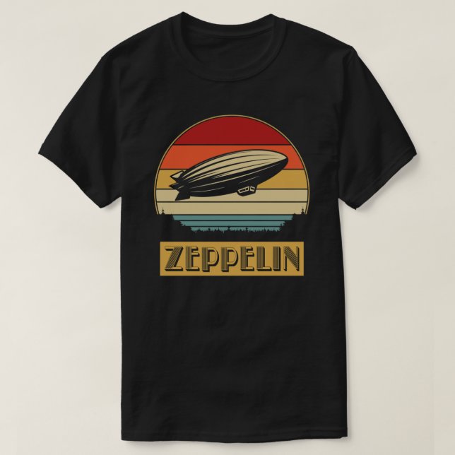 Led Zepelin Classic T-Shirt (Design framsida)
