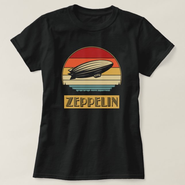 Led Zepelin T Shirt (Design framsida)