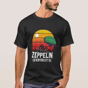 Led Zeppelin Newyork City vänner T Shirt