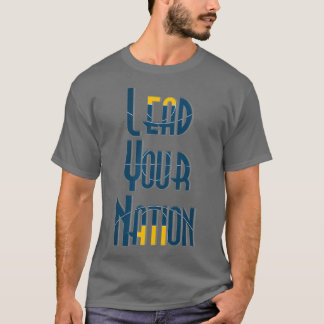 Leda din nation t shirt