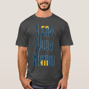 Leda din nation t shirt