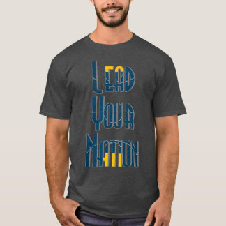 Leda din nation t shirt