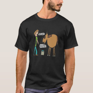 Leda en häst till Vatten T Shirt